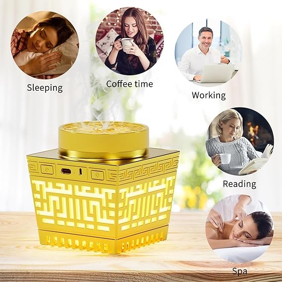 Burner Oud Bakhoor With Quran Speaker